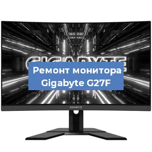 Замена конденсаторов на мониторе Gigabyte G27F в Екатеринбурге